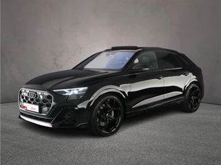 Audi Q8 55 TFSI e quattro Pro Line S | 4-Wiel besturing | Trekhaak | Pano | Headup | Luchtvering | Matrix-Led | 360 Camera |