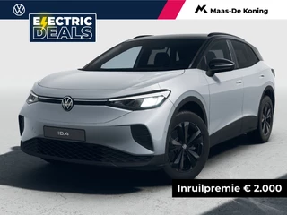 Hoofdafbeelding Volkswagen ID.4 Volkswagen ID.4 Limited Edition 52 kWh accu 170 PK · Draadloze telefoonlader · Achteruitrijcamera ·