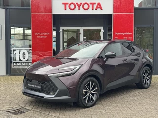 Toyota C-HR 1.8 Hybrid 140 First Edition STOEL+STUUR VERWARMING DODEHOEKSENSOREN PARKEERCAMERA