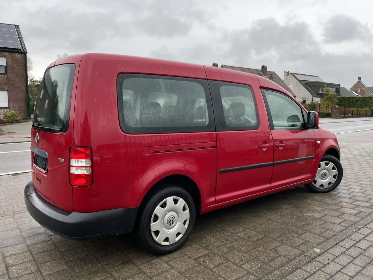 Hoofdafbeelding Volkswagen Caddy
