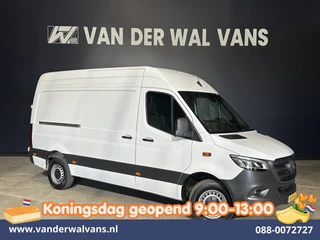 Mercedes-Benz Sprinter 317 CDI 170pk 9G-Tronic Automaat L2H2 Fabrieksgarantie Euro6 Airco | LED | Camera | XXL MBUX | Navigatie | LED Cruisecontrol, Chauffeursstoel, Stoelverwarming, Parkeersensoren, Bijrijdersbank