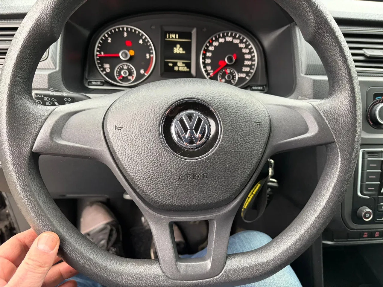 Hoofdafbeelding Volkswagen Caddy