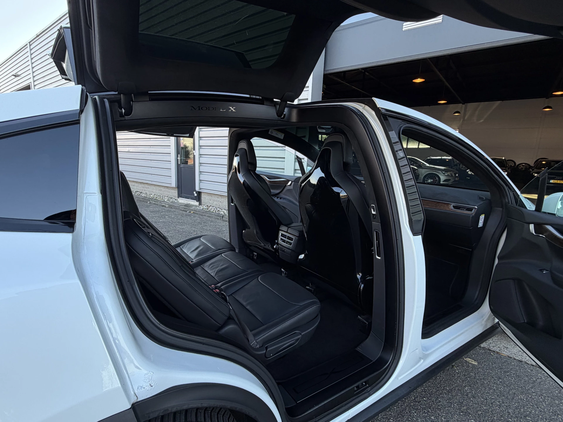 Hoofdafbeelding Tesla Model X