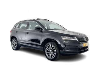 Škoda Karoq 1.5 TSI ACT Business Edition Aut. *PANO | LEATHER-ALCANTARA  | FULL-LED | NAVI-FULLMAP | KEYLESS | COMFORT-SEATS | CAMERA | DAB+ | ECC | HEATED-SEATS | PDC | CRUISE  | TOWBAR | CARPLAY | 18''ALU*