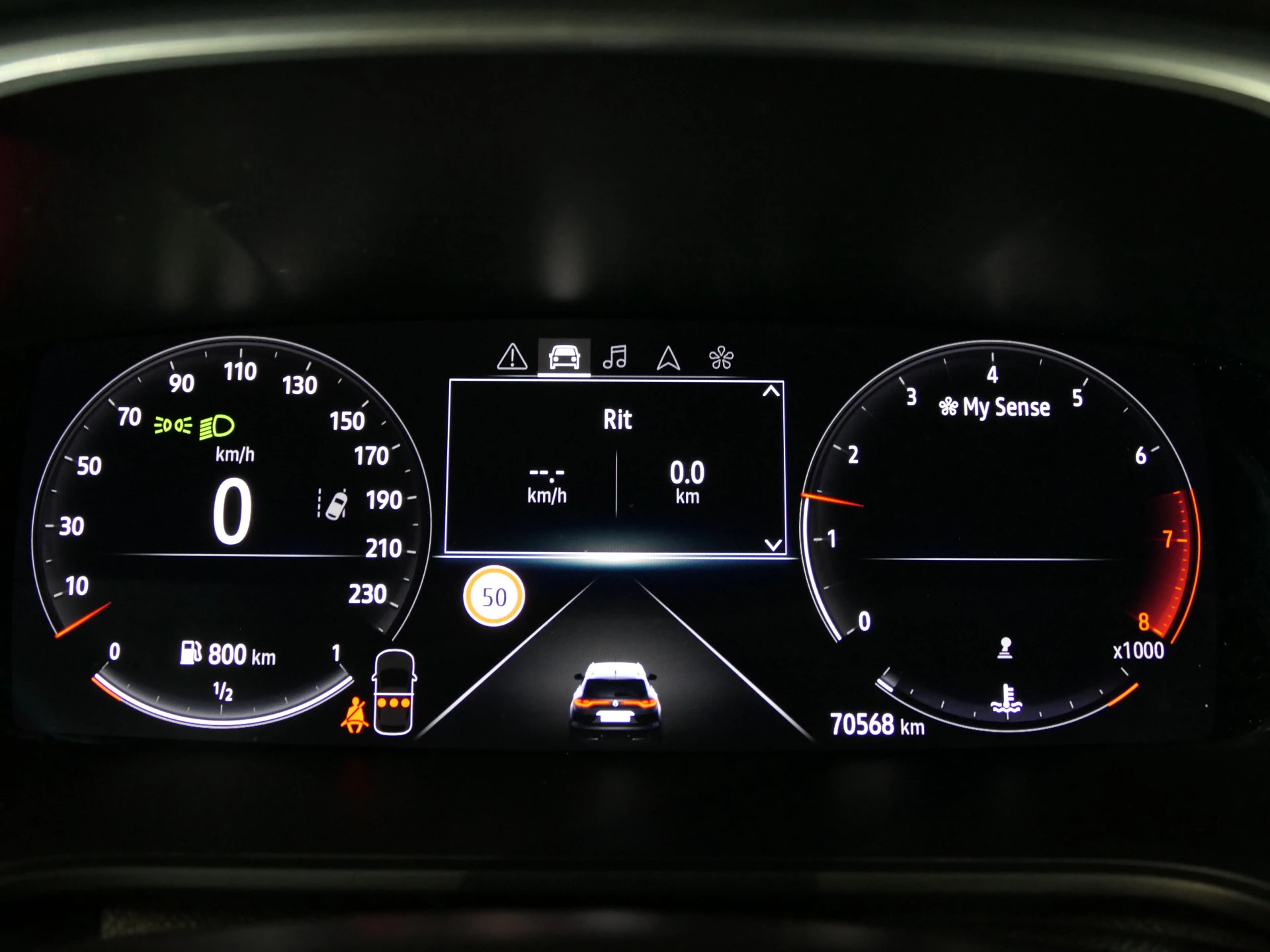 Hoofdafbeelding Renault Mégane Estate