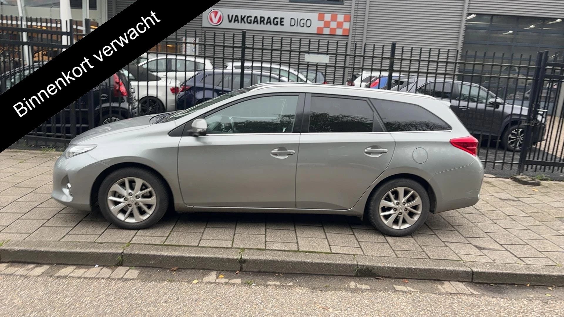 Hoofdafbeelding Toyota Auris