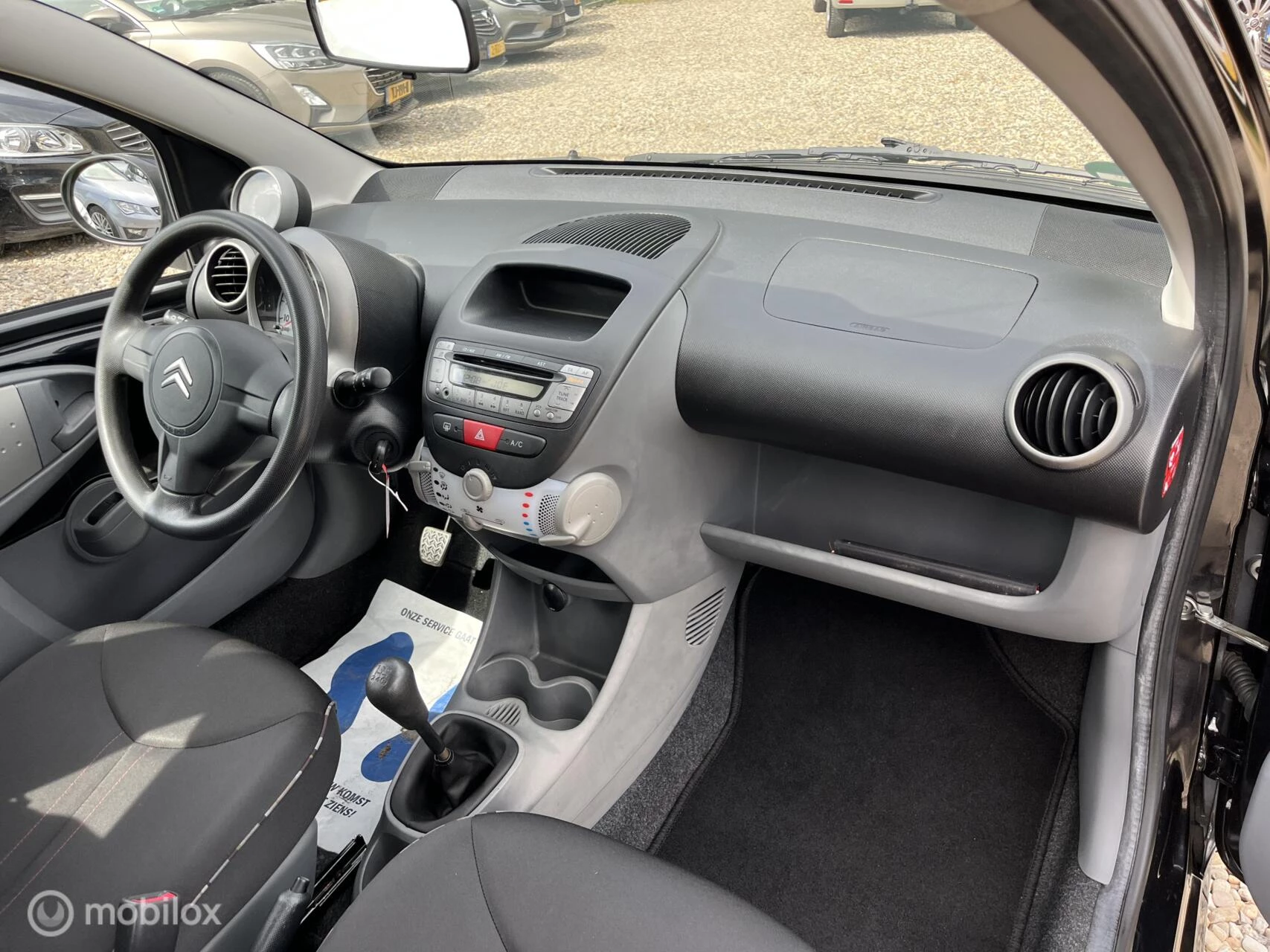 Hoofdafbeelding Citroën C1