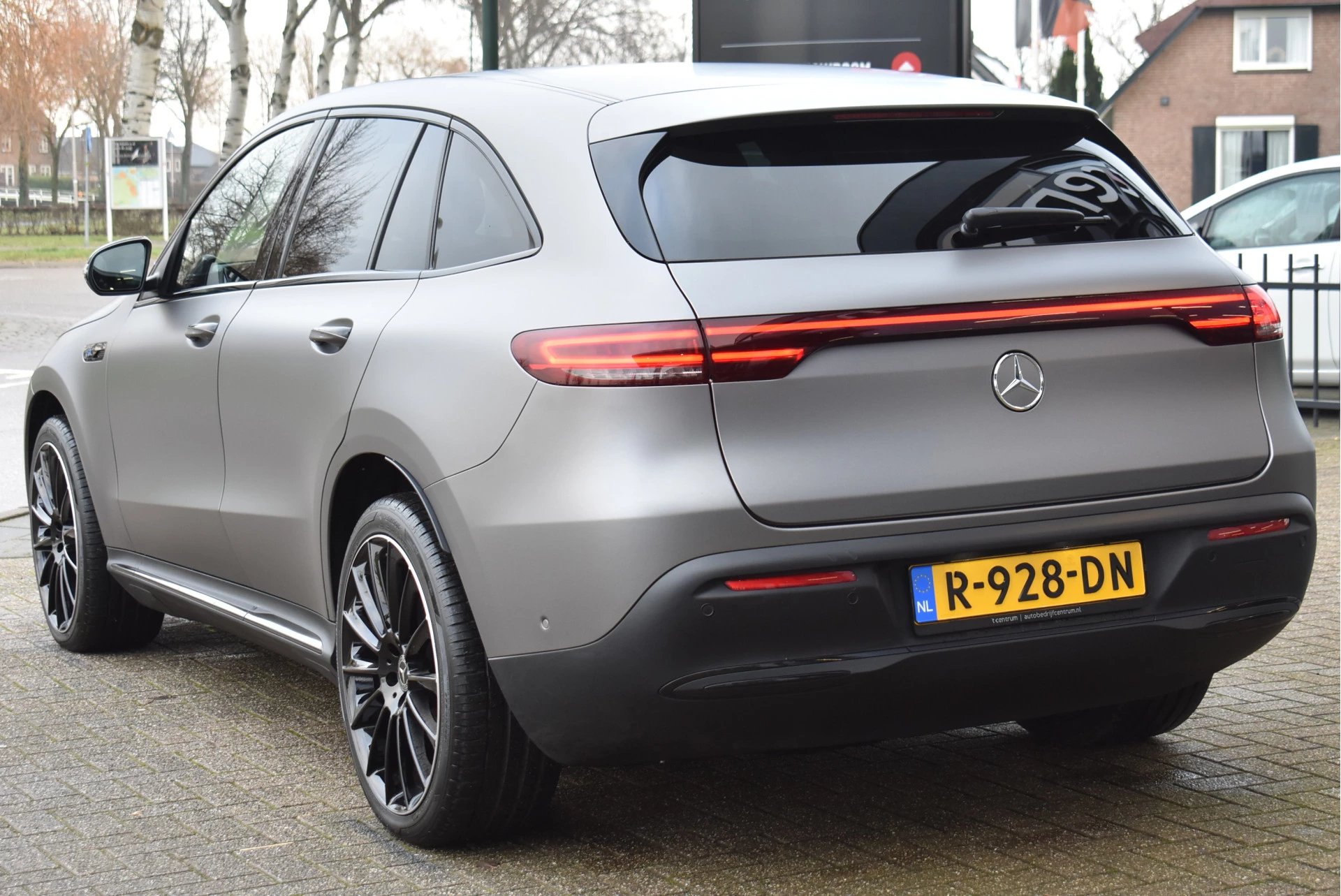 Hoofdafbeelding Mercedes-Benz EQC