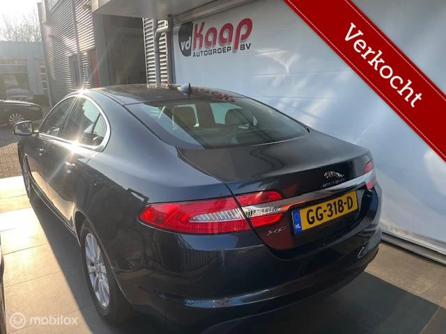 Hoofdafbeelding Jaguar XF