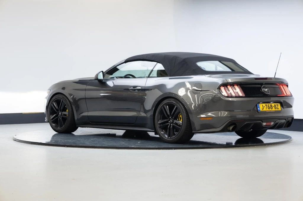 Hoofdafbeelding Ford Mustang