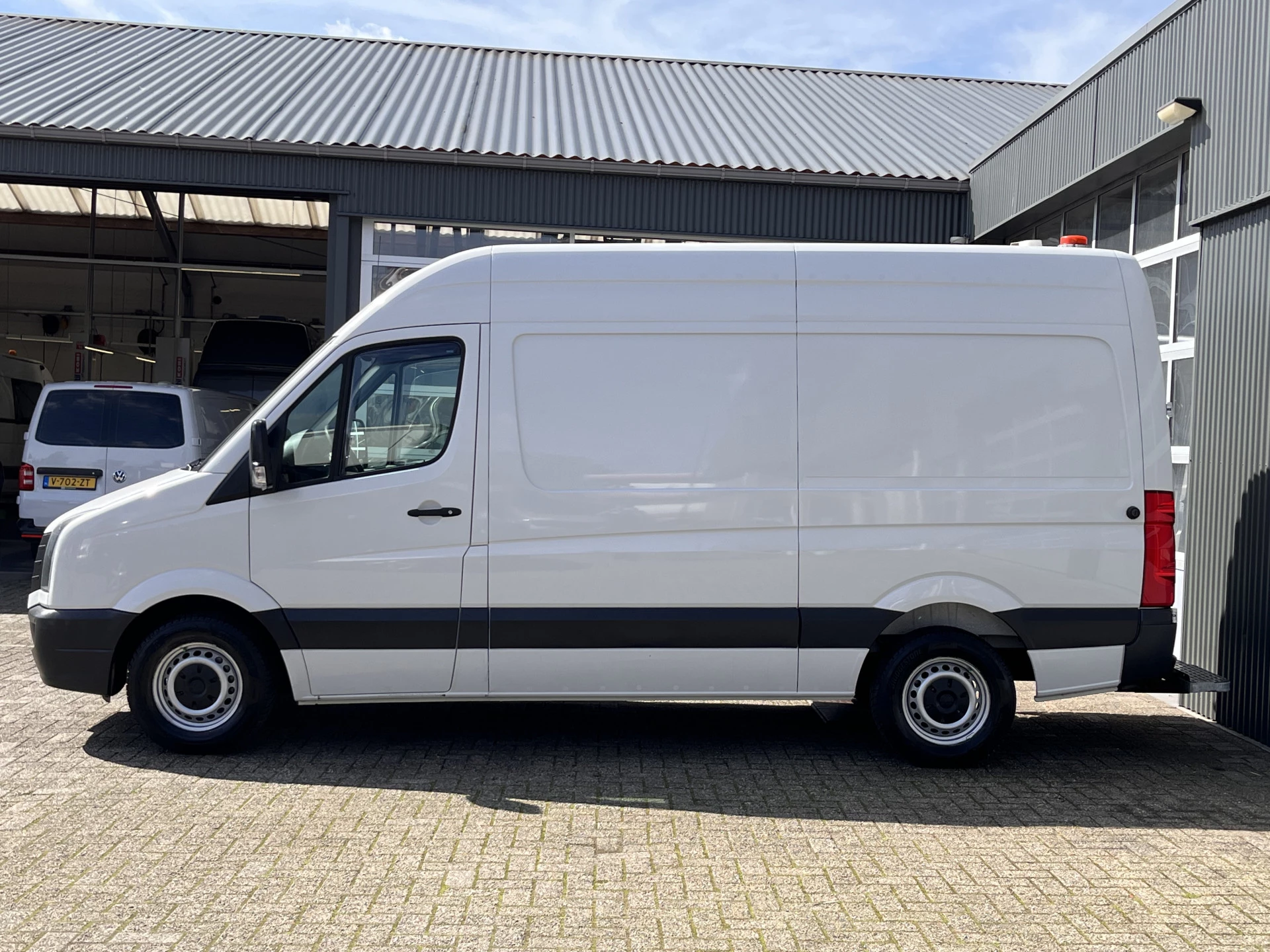 Hoofdafbeelding Volkswagen Crafter