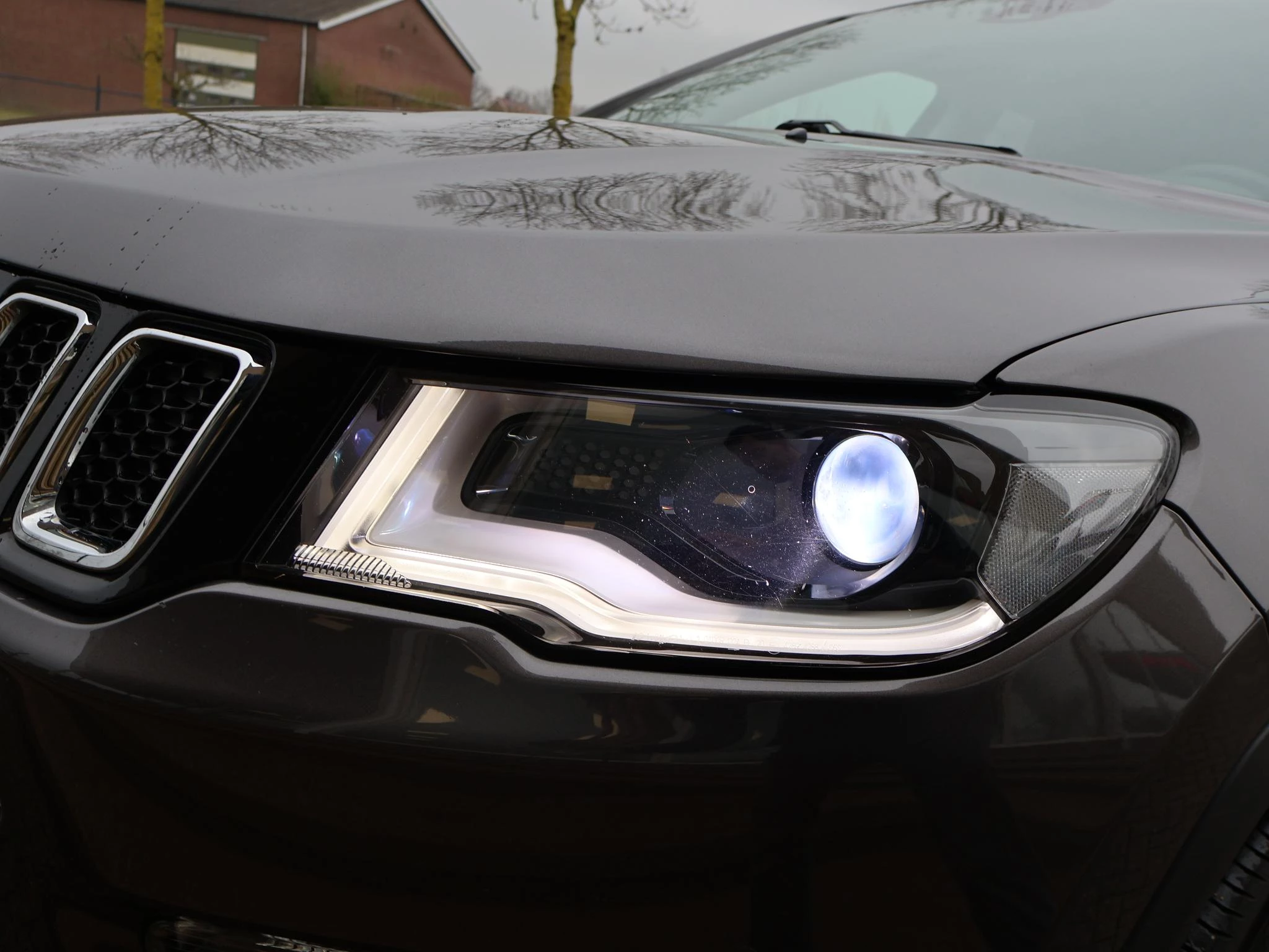 Hoofdafbeelding Jeep Compass