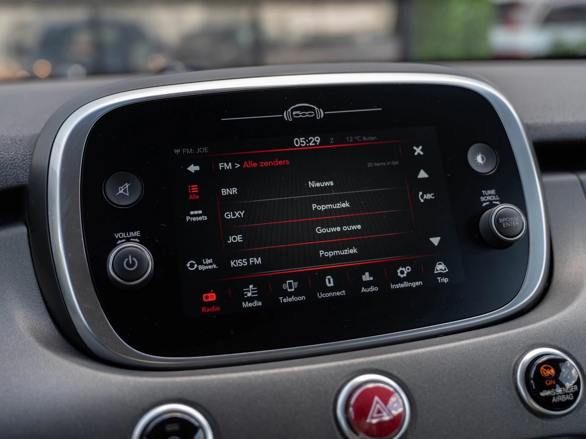 Hoofdafbeelding Fiat 500X