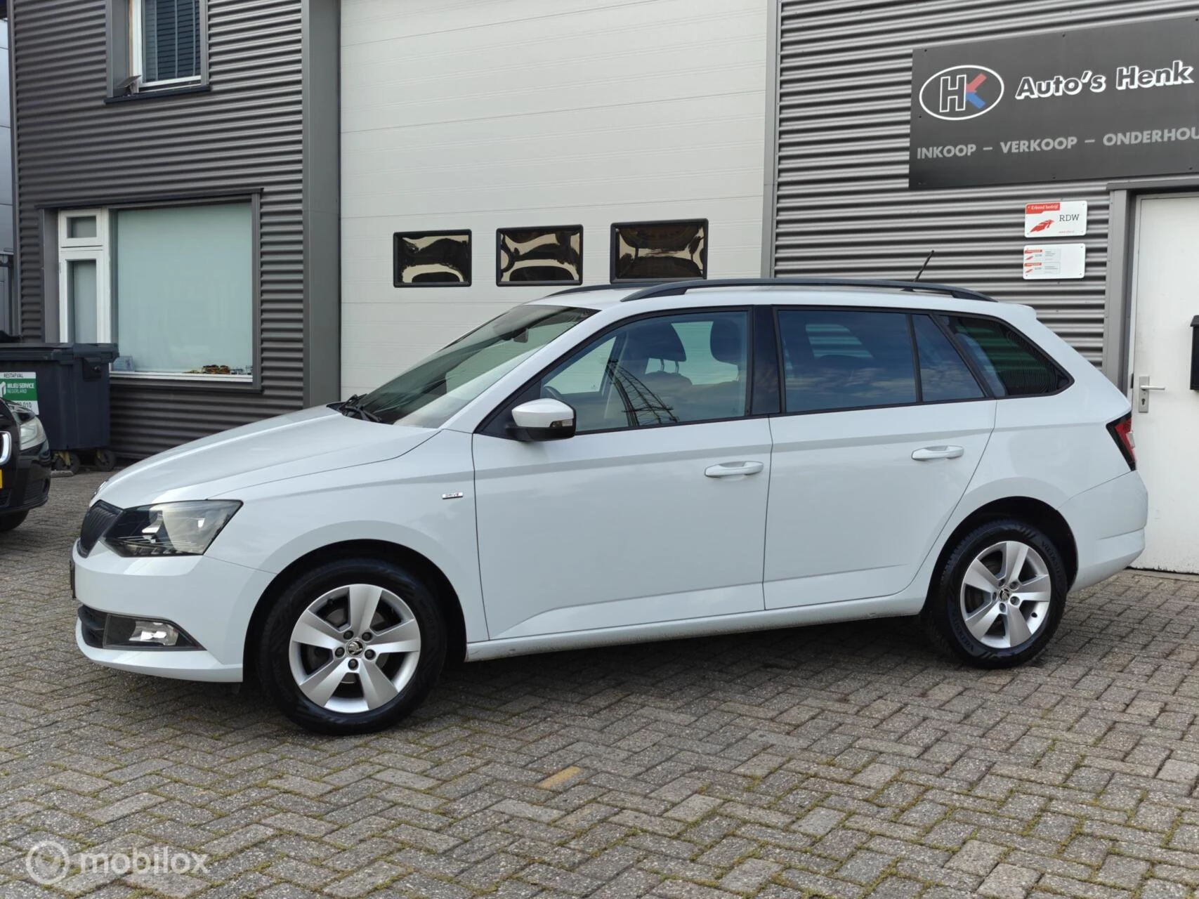 Hoofdafbeelding Škoda Fabia