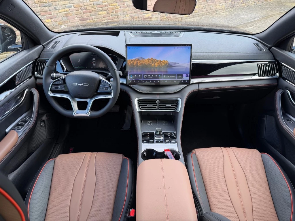 Hoofdafbeelding BYD SEAL U