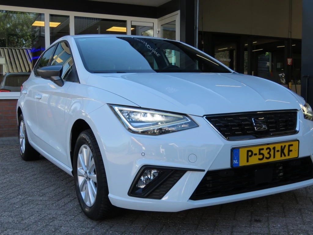 Hoofdafbeelding SEAT Ibiza