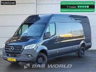 Mercedes Sprinter 319 CDI Automaat L3H2 2025model 3.5t trekhaak LED Camera 15m3 Airco Trekhaak Cruise control