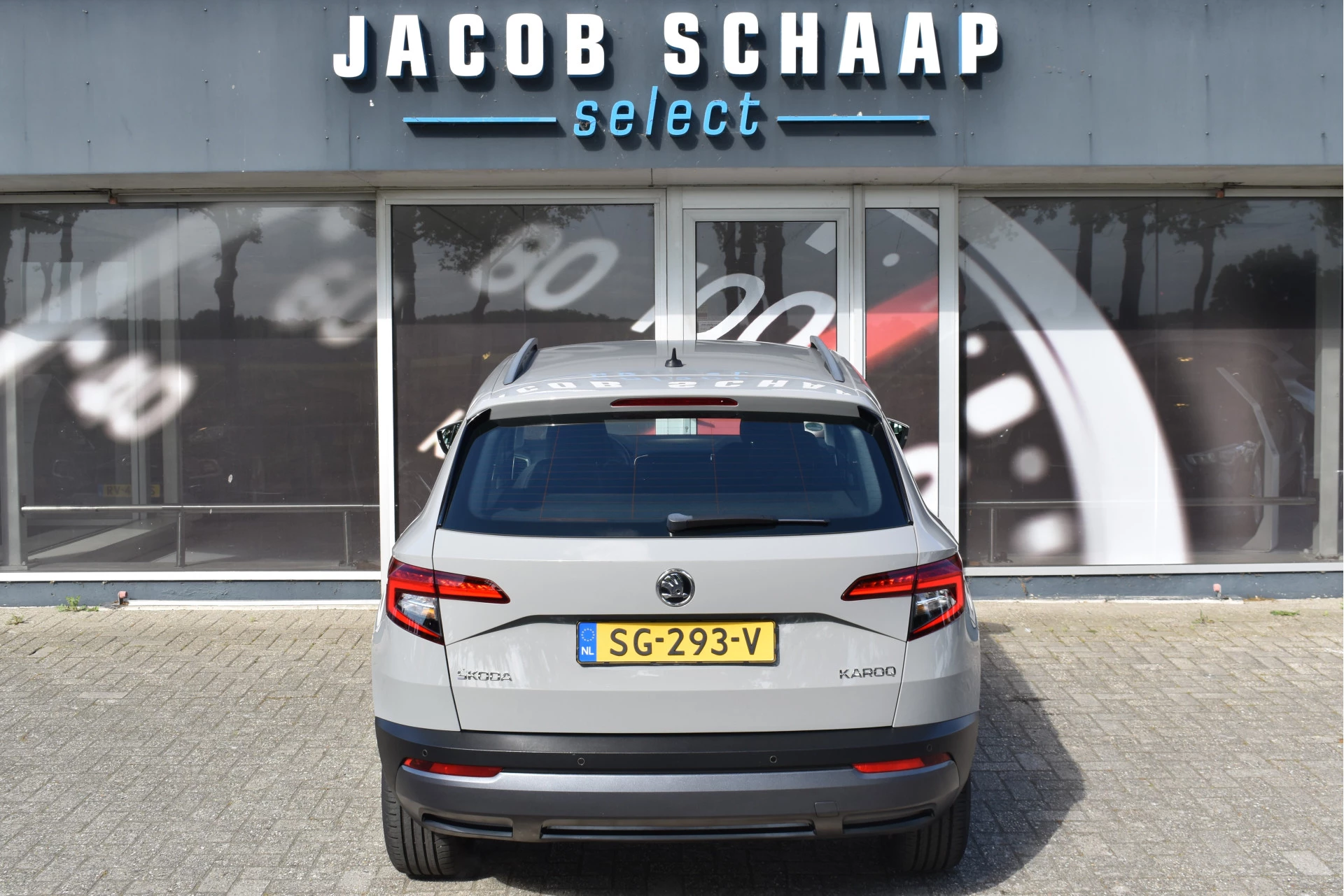 Hoofdafbeelding Škoda Karoq