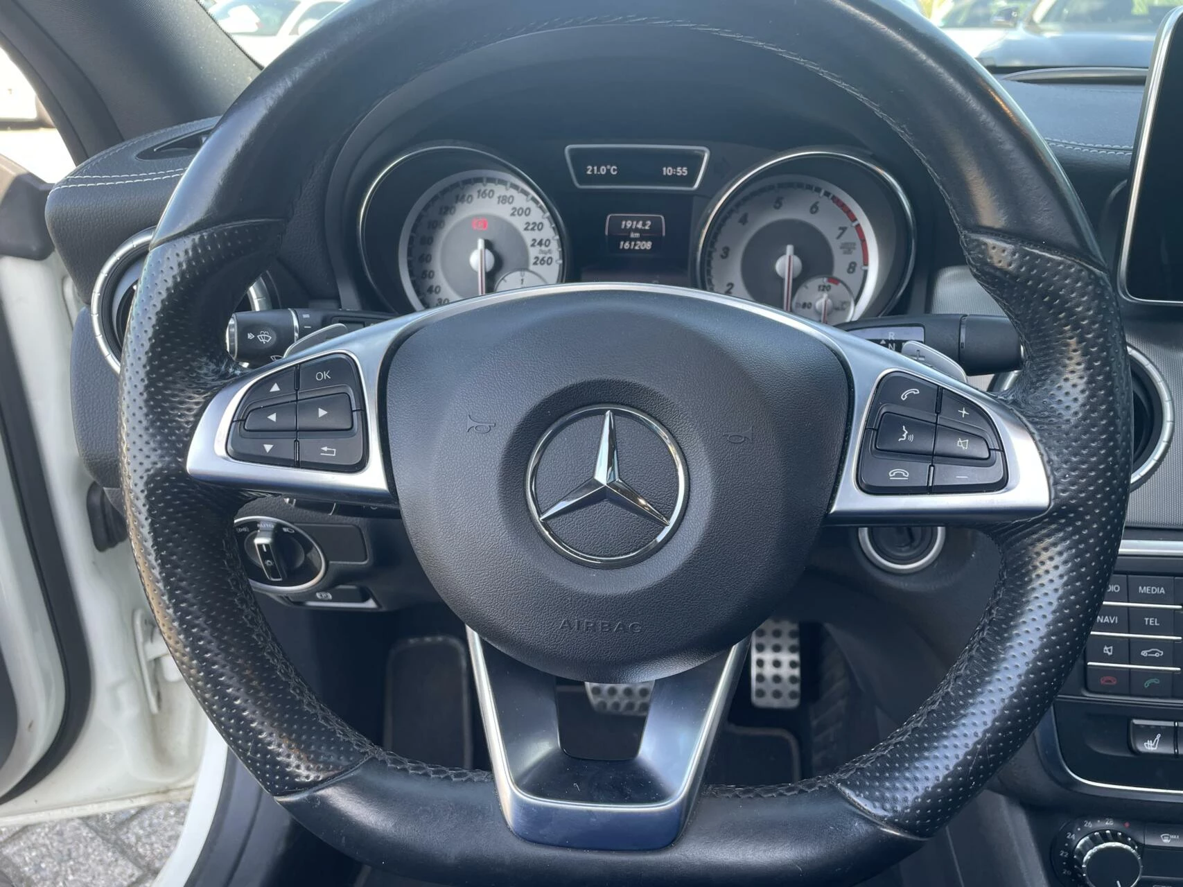 Hoofdafbeelding Mercedes-Benz CLA