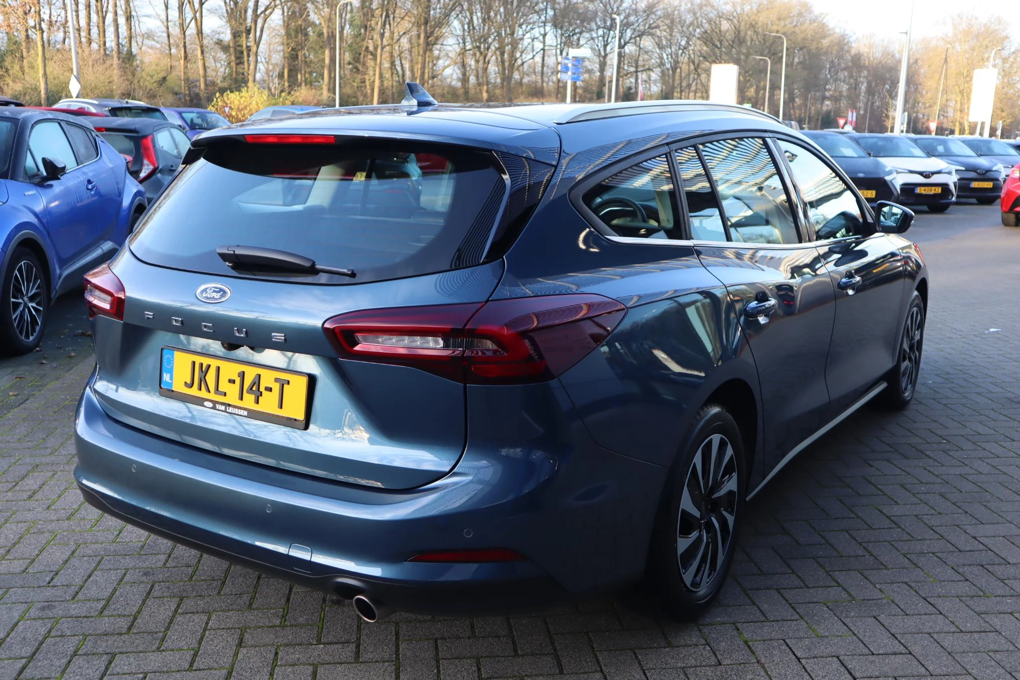 Hoofdafbeelding Ford Focus