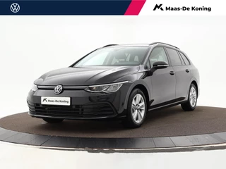 Volkswagen Golf Variant 1.0 eTSI 110pk DSG Life · Apple/Android Car Play · Camera · Elek. Trekhaak · Navigatie · P-Sensoren · Sfeerverlichting · 16'' Inch · Garantie t/m 12-06-2027 of 100.000km