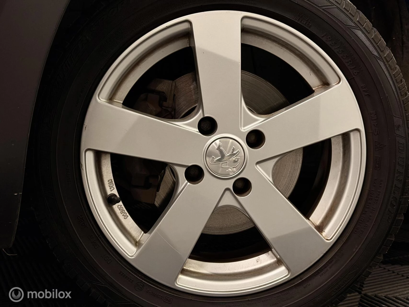 Hoofdafbeelding Peugeot Partner