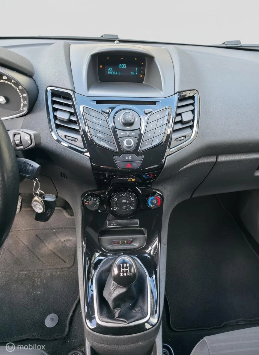 Hoofdafbeelding Ford Fiesta