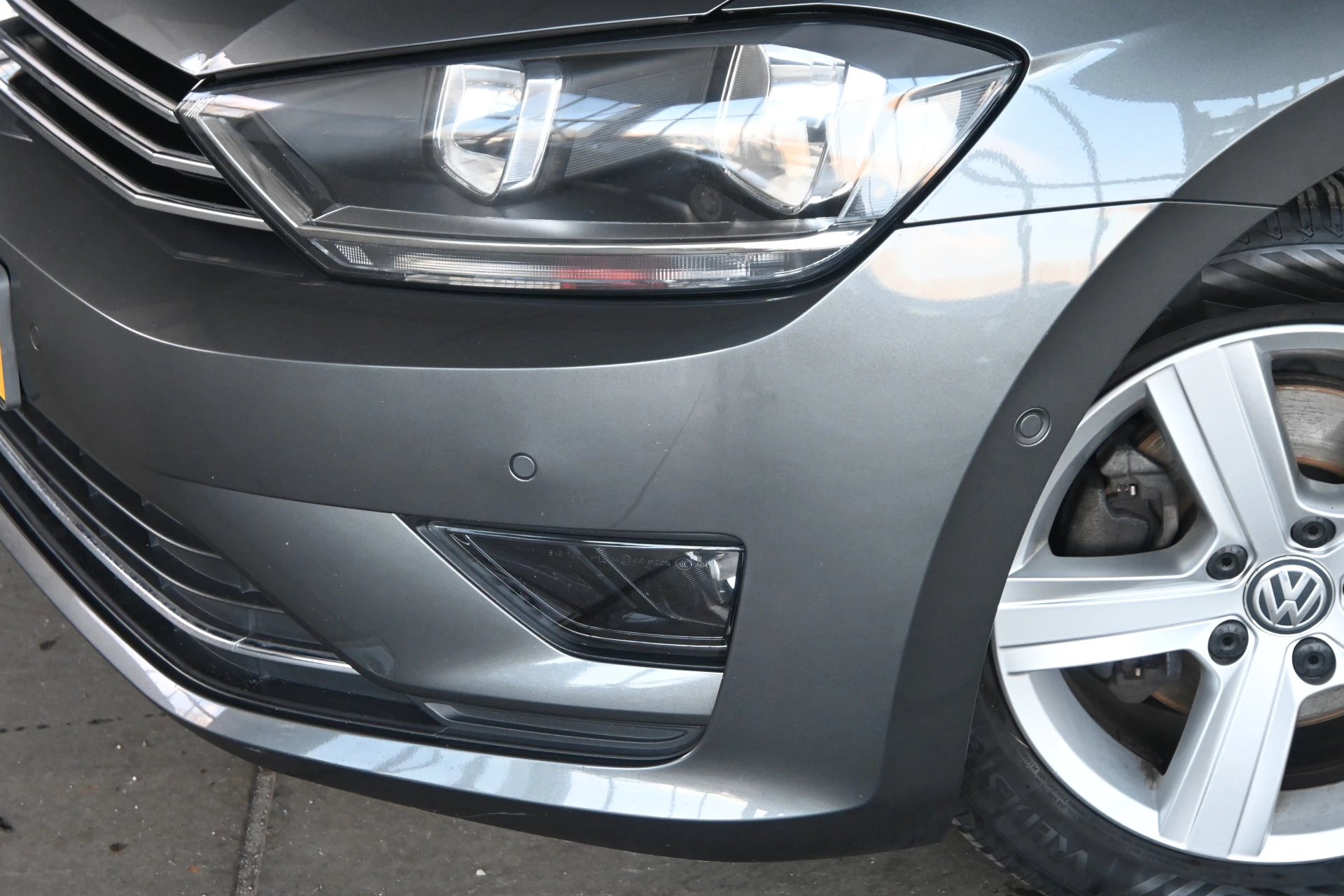 Hoofdafbeelding Volkswagen Golf Sportsvan