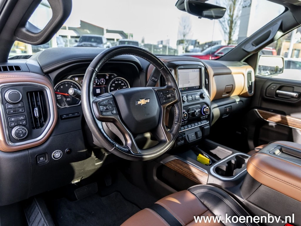 Hoofdafbeelding Chevrolet Silverado