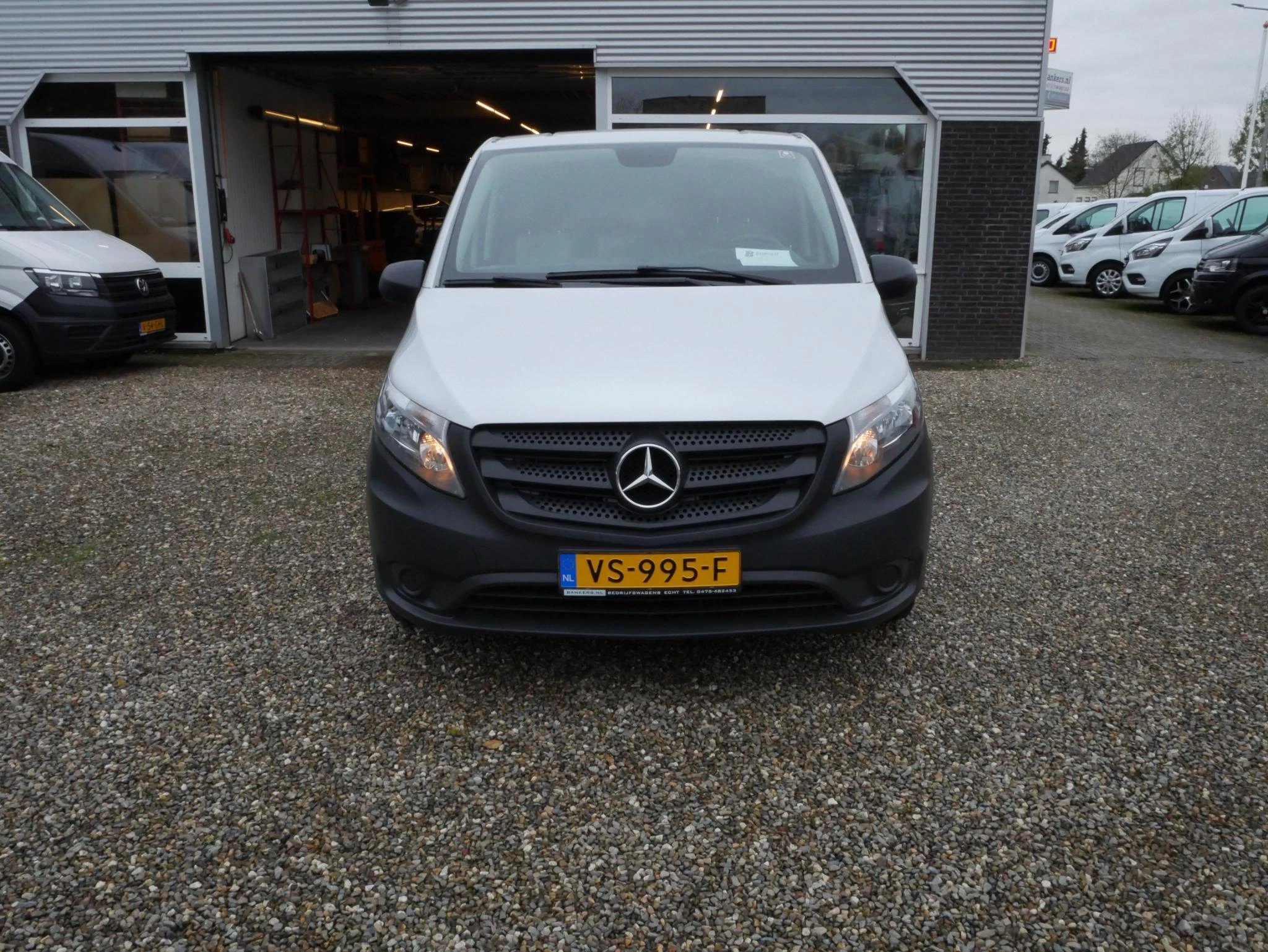 Hoofdafbeelding Mercedes-Benz Vito