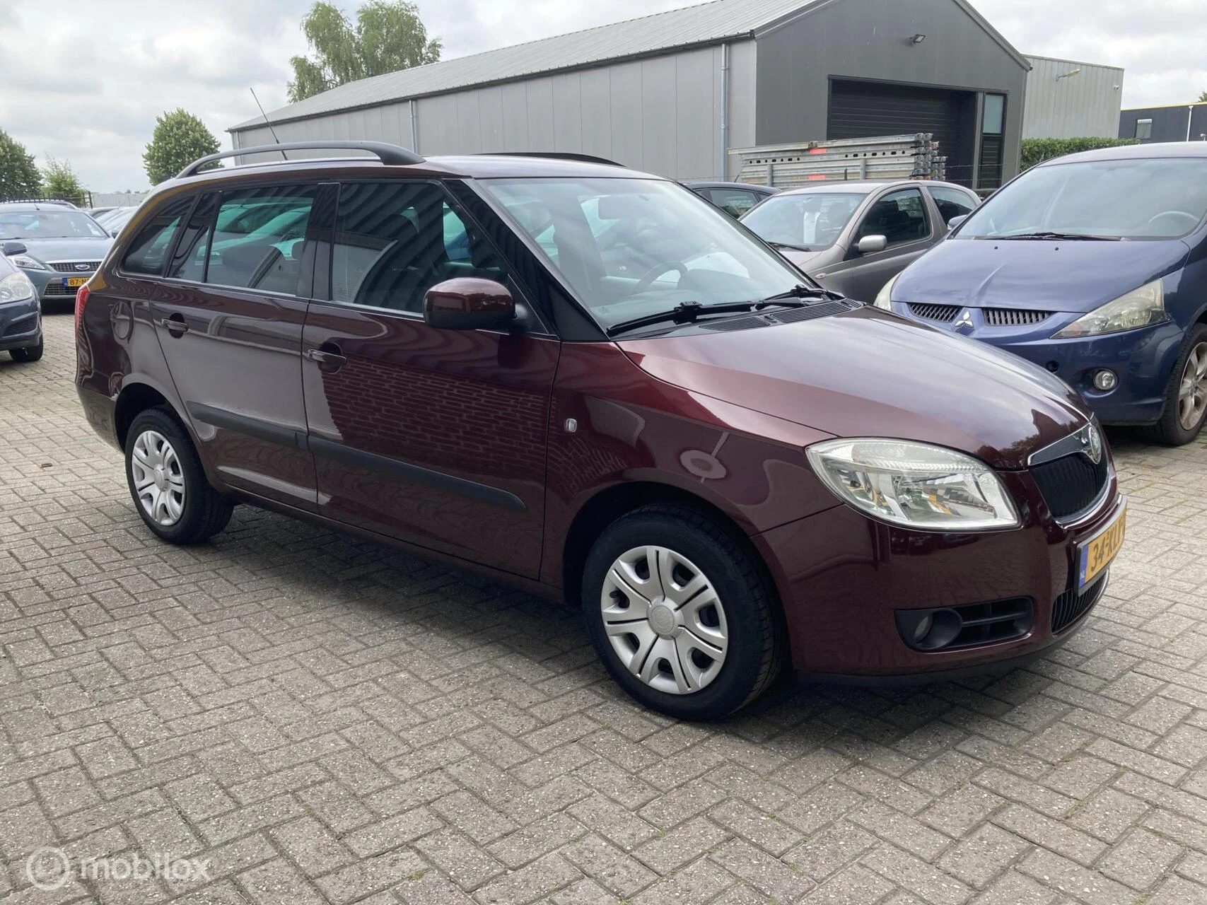 Hoofdafbeelding Škoda Fabia