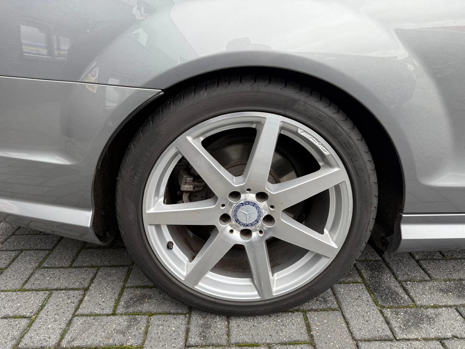 Hoofdafbeelding Mercedes-Benz C-Klasse