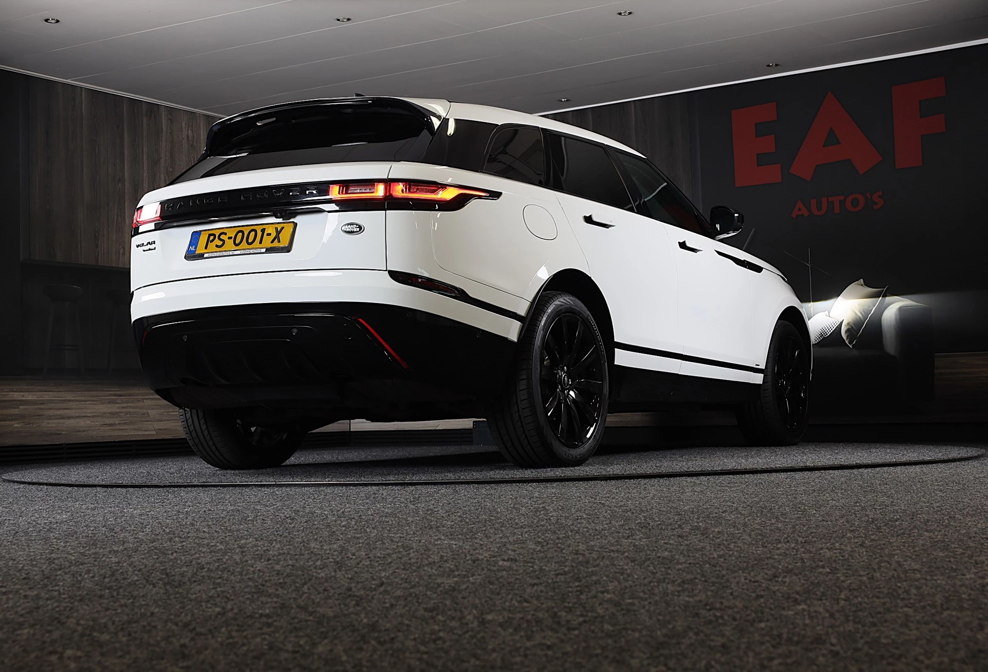Hoofdafbeelding Land Rover Range Rover Velar
