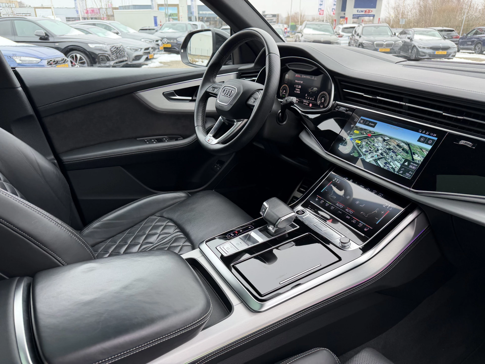 Hoofdafbeelding Audi Q8