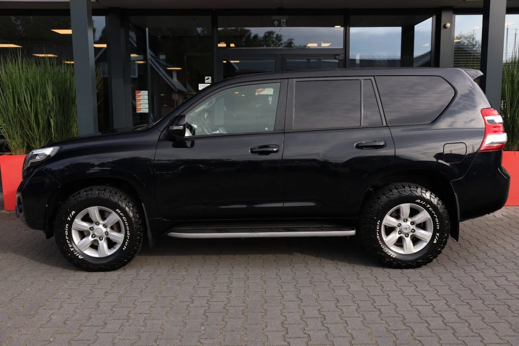Hoofdafbeelding Toyota Land Cruiser