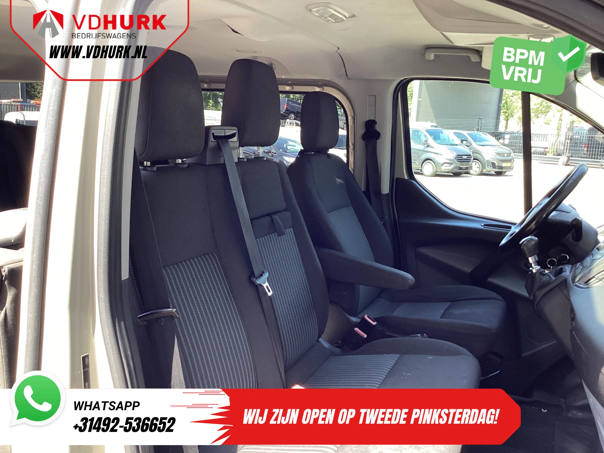 Hoofdafbeelding Ford Transit Custom