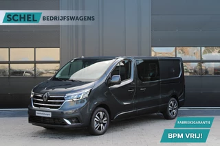 Hoofdafbeelding Renault Trafic Renault Trafic 2.0 Blue dCi 170pk T29 L2H1 Extra DC - 2x Schuifdeur - Carplay - LED - Blind Spot - Navigatie - Camera - Trekhaak - Stoelverwarming - Rijklaar