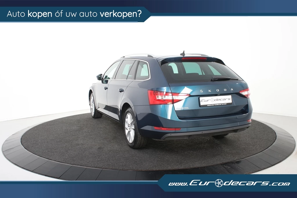 Hoofdafbeelding Škoda Superb
