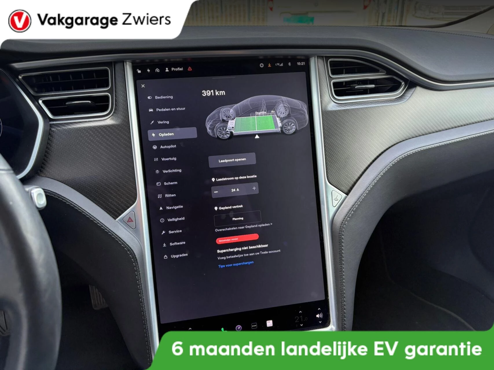 Hoofdafbeelding Tesla Model S