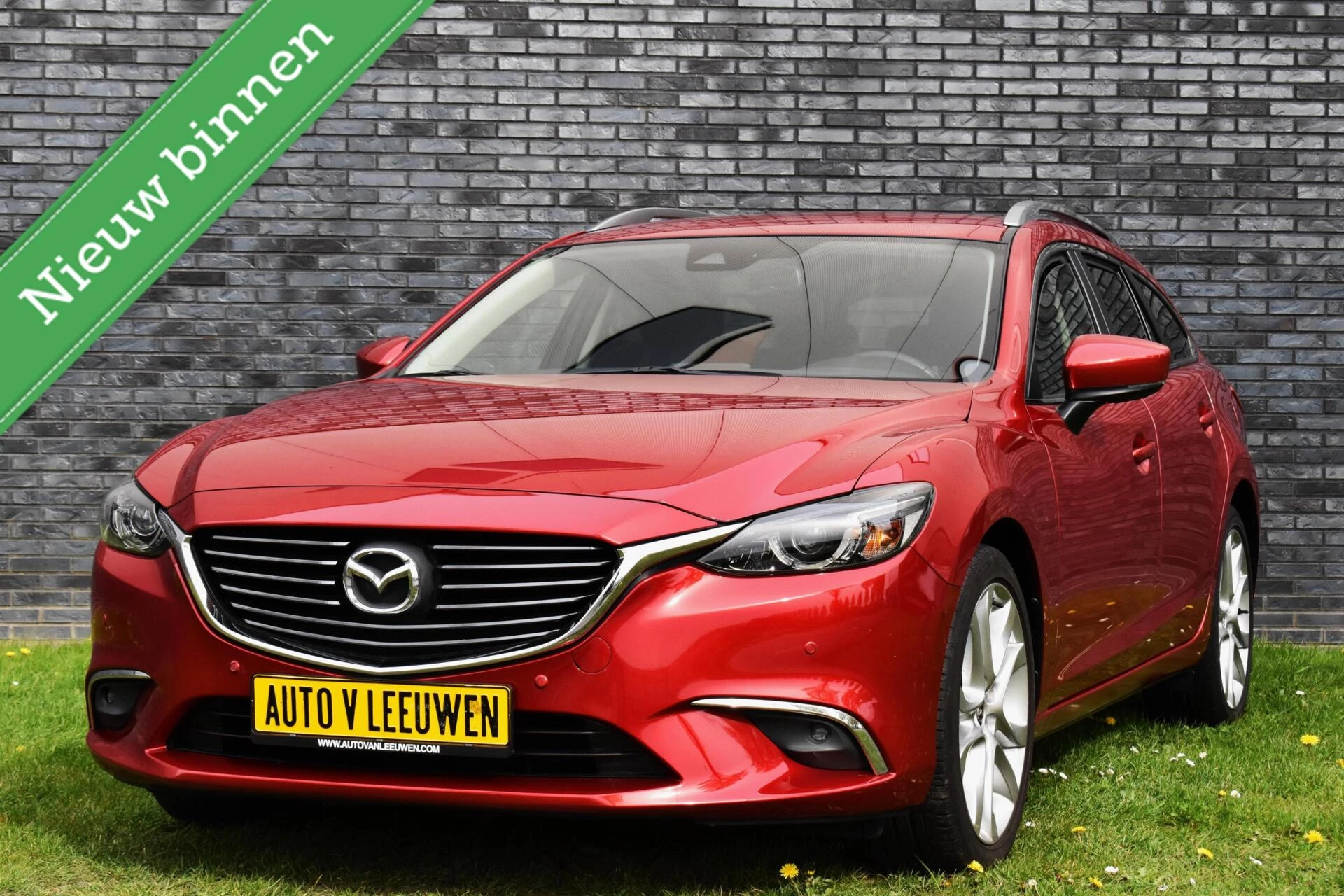 Hoofdafbeelding Mazda 6