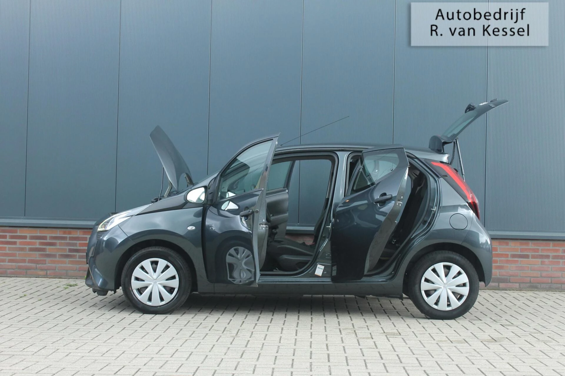 Hoofdafbeelding Toyota Aygo