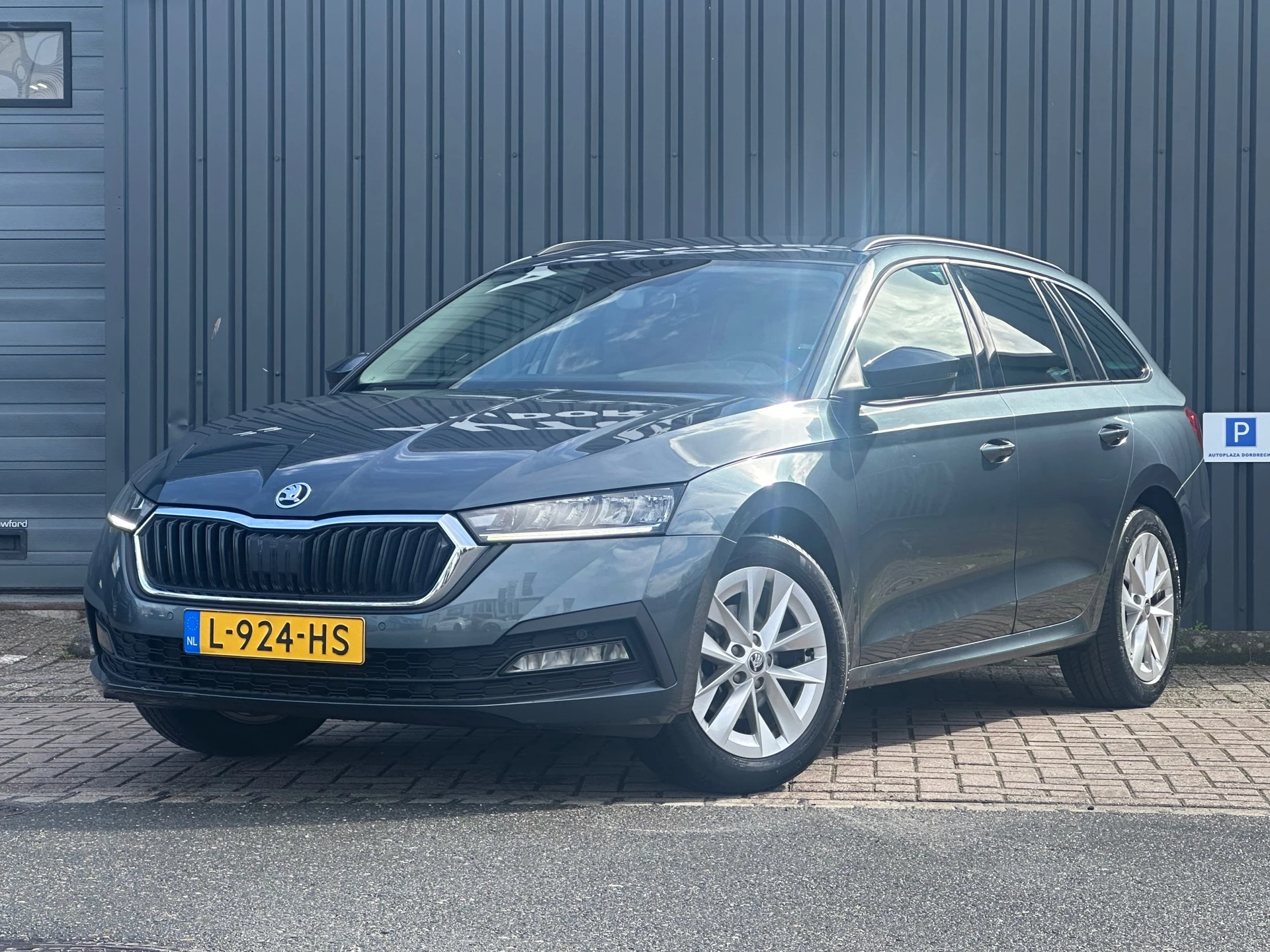 Hoofdafbeelding Škoda Octavia