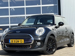 MINI Cooper Mini 1.5 First Born Edition 136pk | Airco automatisch | Bluetooth | Cruise control | Isofix bevestiging voor kinderzitjes | LED koplampen | Navigatiesysteem full map | Parkeersensor achter | Dealer onderhouden!