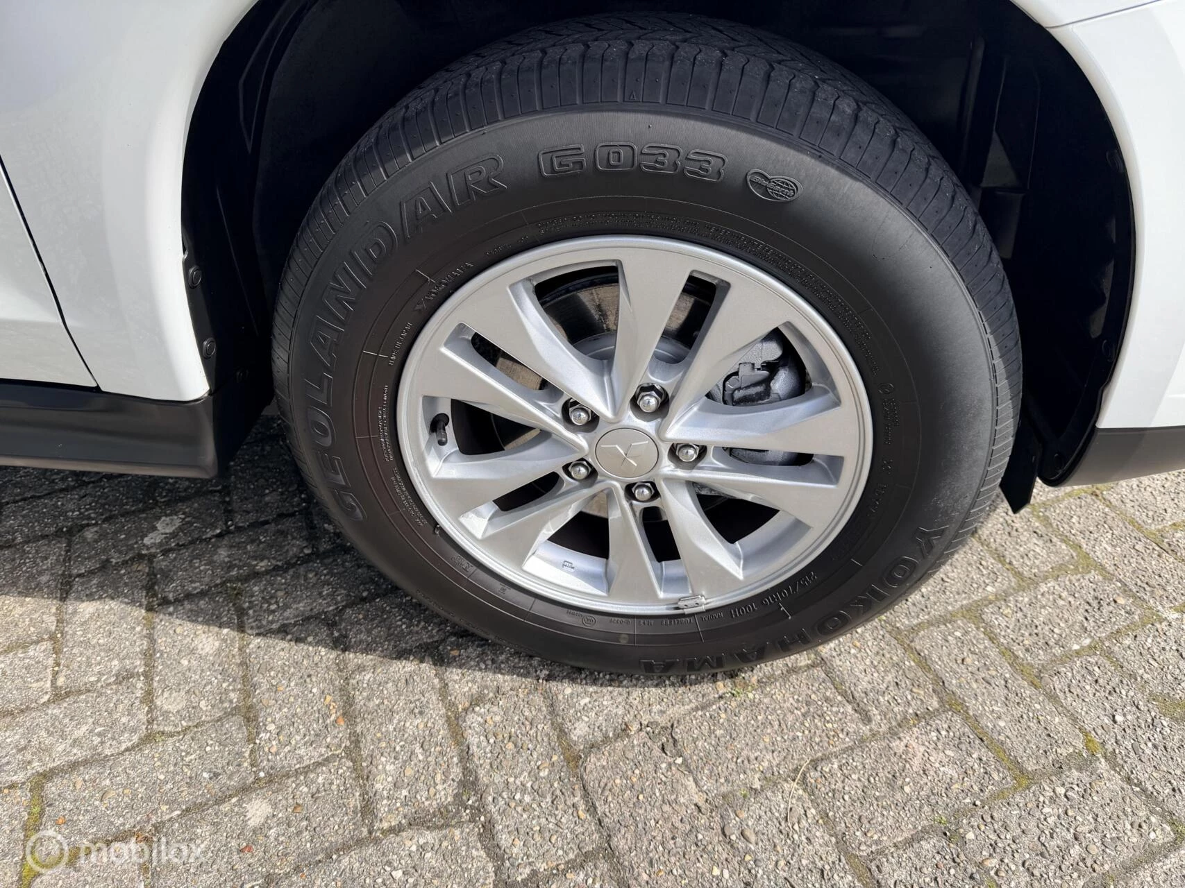 Hoofdafbeelding Mitsubishi ASX