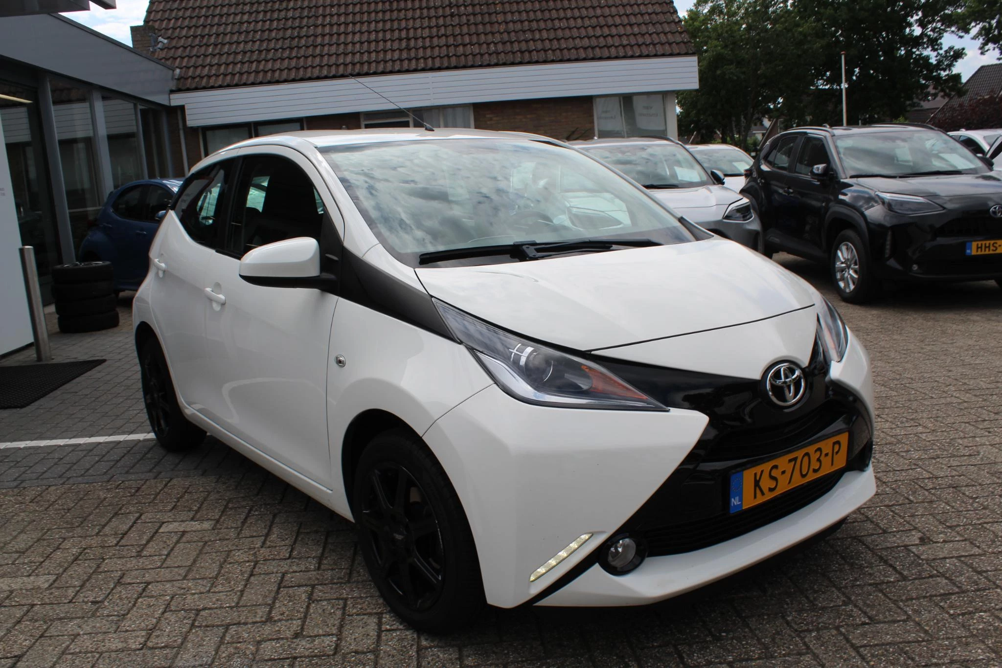 Hoofdafbeelding Toyota Aygo