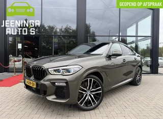 Hoofdafbeelding BMW X6 BMW X6 xDrive40i High Executive | HUD | Laser | M sport|Pano