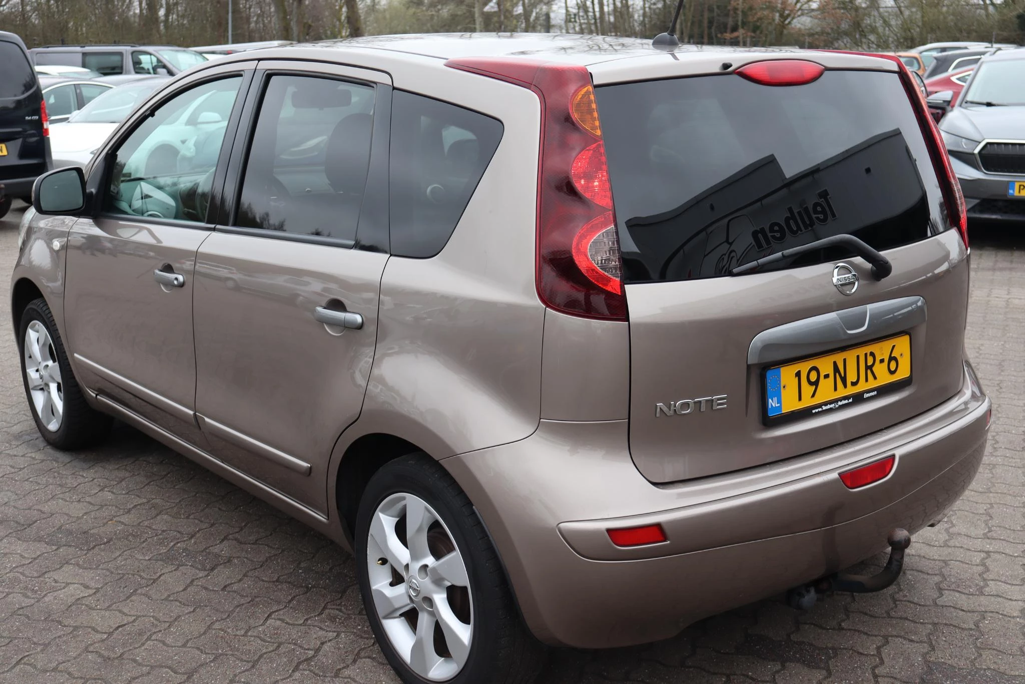 Hoofdafbeelding Nissan Note