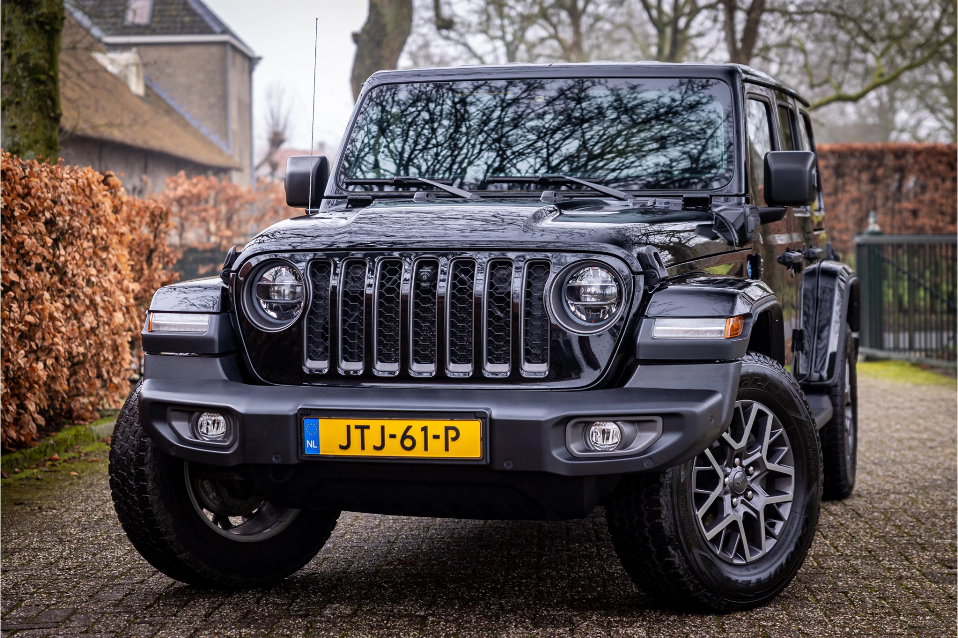 Hoofdafbeelding Jeep Wrangler