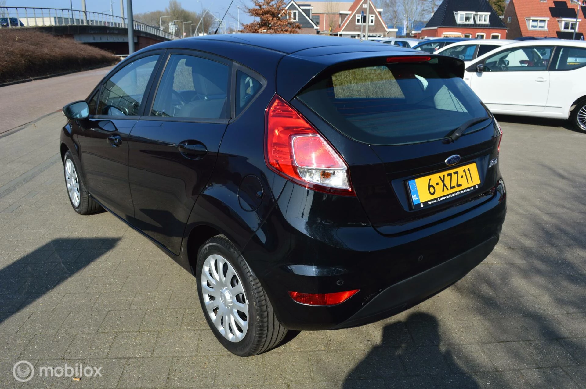 Hoofdafbeelding Ford Fiesta