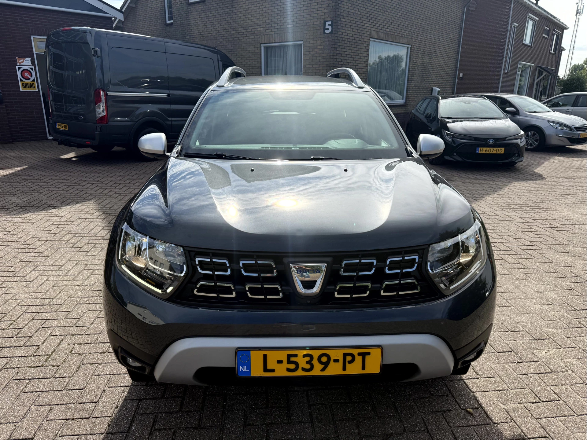 Hoofdafbeelding Dacia Duster